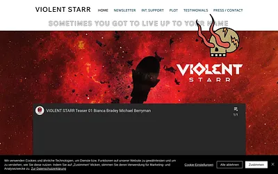 violentstarr.com snapshot