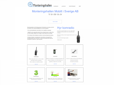 monteringshallen.se snapshot