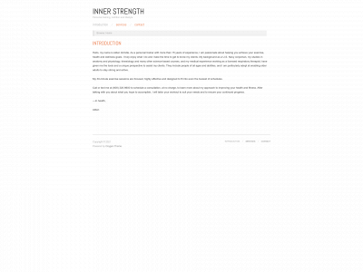 innerstrengthmadison.com snapshot