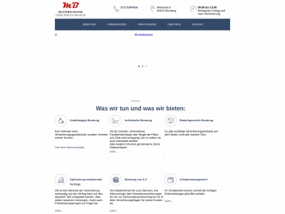 mb-versicherungsmakler.de snapshot