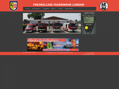 feuerwehr-lunden.de snapshot