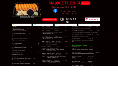 majorstuensushi.no snapshot