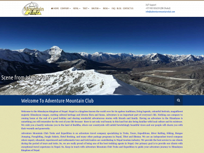 adventuremountainclub.com snapshot
