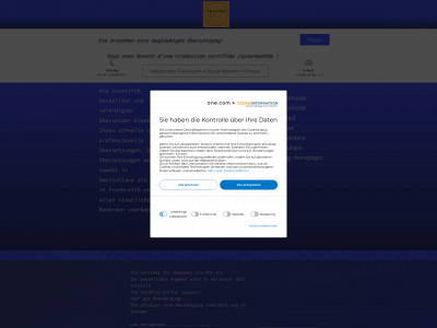 tradibe.com snapshot