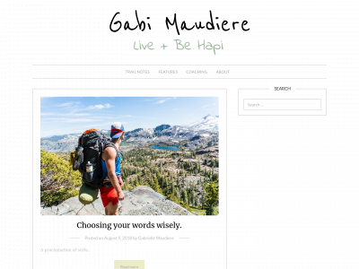 gabi-maudiere.com snapshot