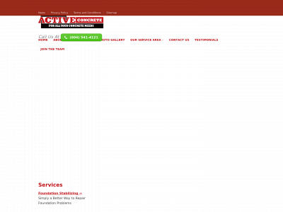 activeconcrete.ca snapshot
