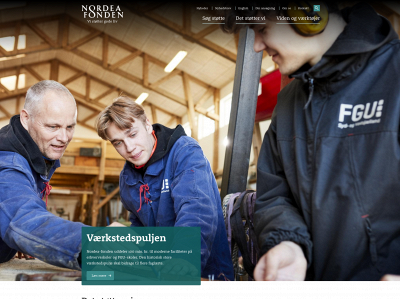 nordea-fonden.dk snapshot