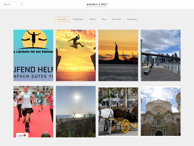 manuelaswelt.com snapshot