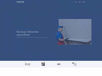 imaxlab.lt snapshot