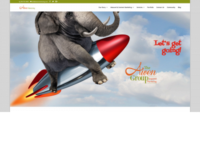 awenmarketing.com snapshot