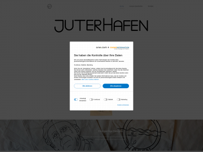 juterhafen.de snapshot