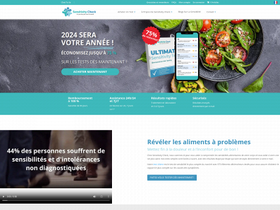 sensitivitycheckfrance.com snapshot