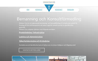 motioncare.se snapshot