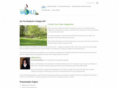 dorysworld.com snapshot