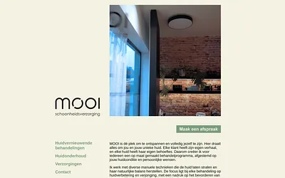 mooischoonheidsverzorging.be snapshot