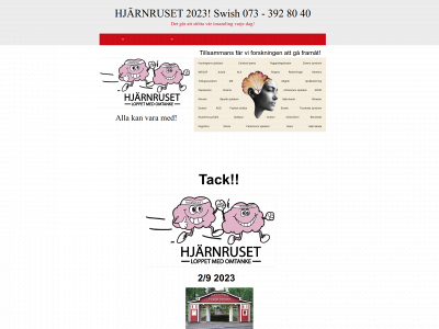 hjarnruset.com snapshot