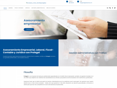 prolegalasesores.com snapshot