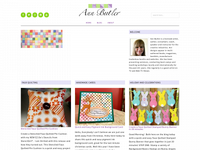 annbutlerdesigns.com snapshot