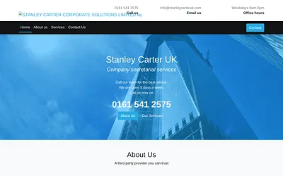 stanleycarteruk.com snapshot