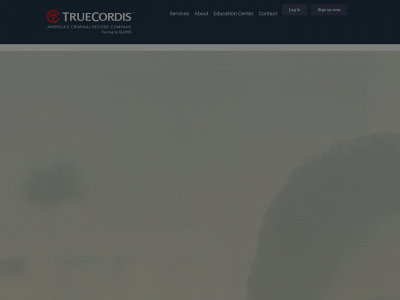 truecordis.com snapshot
