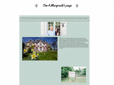 chateauweddings.eu snapshot