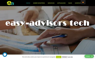 easy-advisors.es snapshot