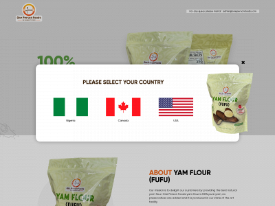 onepersonfoods.com snapshot