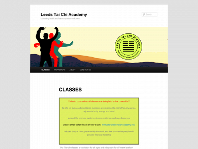 leedstaichiacademy.org snapshot