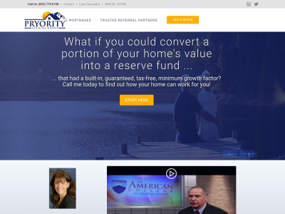 www.pryoritylending.com snapshot