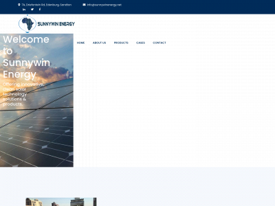 sunnywinenergy.net snapshot