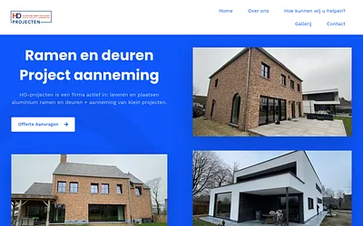 hdprojecten.be snapshot