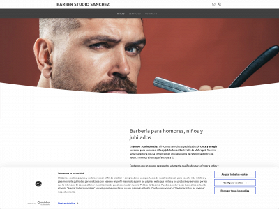 www.barberstudiosanchez.com snapshot