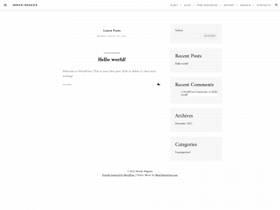 merakimagazin.ch snapshot