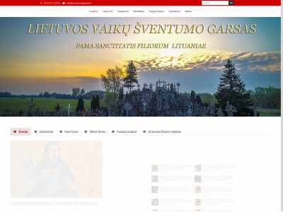 sventumogarsas.lt snapshot
