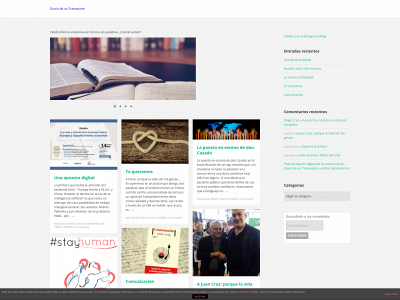diariodeuntranseunte.es snapshot