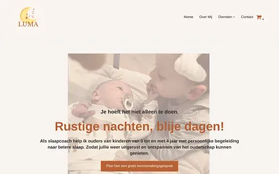 lumadromers.nl snapshot