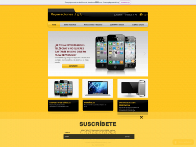 reparacionesjyl.com snapshot