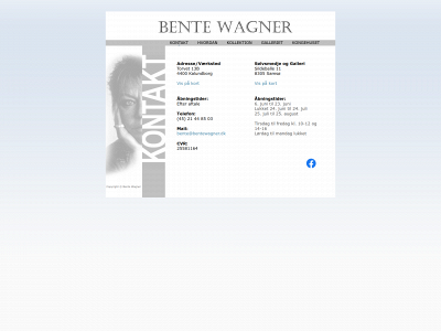 bentewagner.dk snapshot