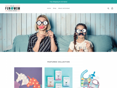 shesthefunmom.com snapshot