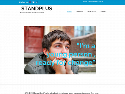 standplus.org.uk snapshot