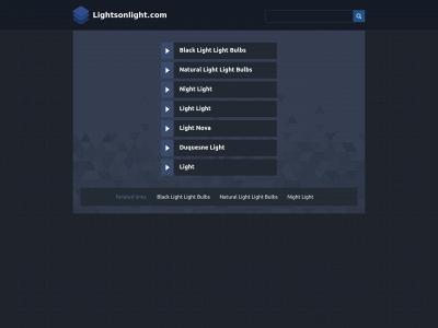 lightsonlight.com snapshot