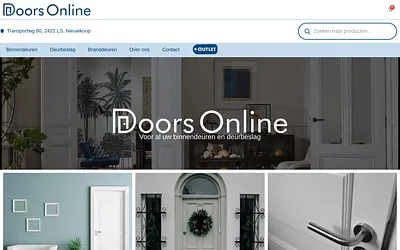 doorsonline.nl snapshot