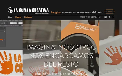 laguellacreativa.com snapshot