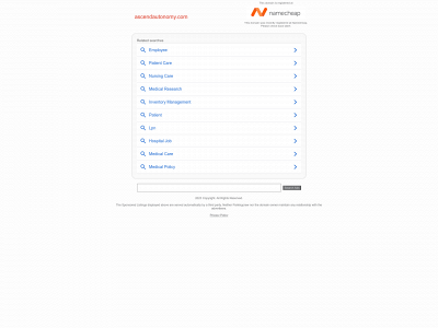 ascendautonomy.com snapshot