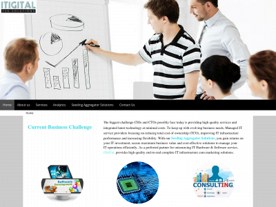 www.itigital.com snapshot
