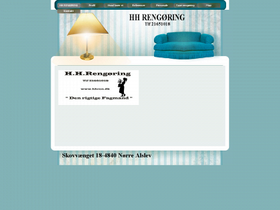 hhrengoering.dk snapshot