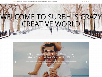 surbhiprapanna.com snapshot