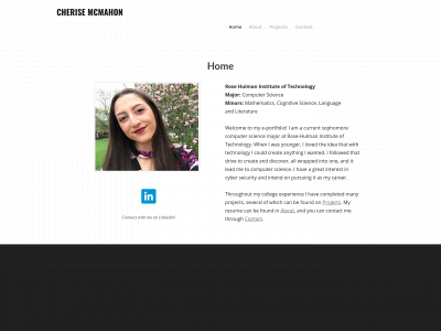 cherisemcmahon.weebly.com snapshot