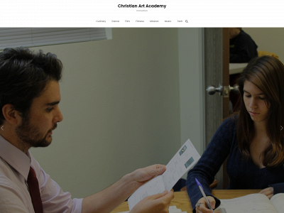 christianartacademy.com snapshot