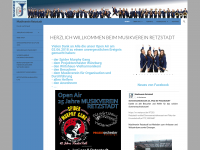 musikverein-retzstadt.de snapshot
